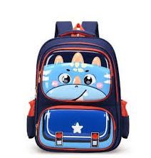 Cartoon Themed Kids Back Pack For Both Boys & Girls, Type: Back pack▪ Material: Oxford▪ Closure: zipper▪ Suitable for grade 1-3.