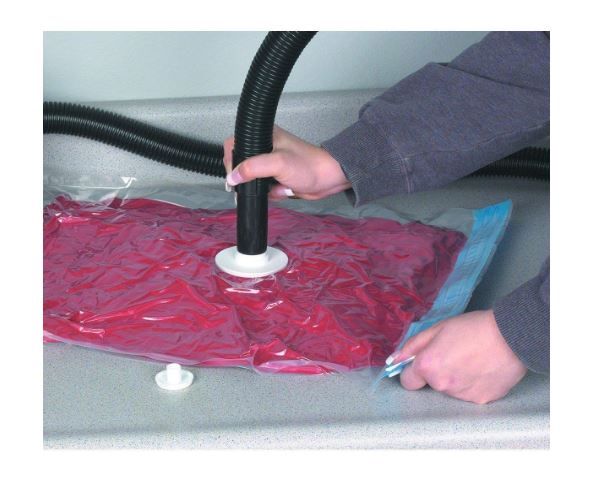 Vacuum Compressed Space Saver Storage Bags Ideal for Clothes, Duvets, Bedding, Pillows, Curtains and Travelling : 2 sizes:💫🌟70×100cm 💥80x110cm