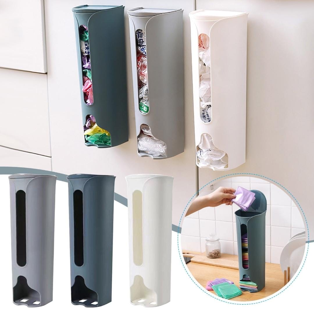 Wall Mounted Small items Bin 27.5cm by 10cm (garbage, trash, sachets, papers, panties, hand towels, etc) KINDLY WATCH VIDEO ON HOW TO USE IT