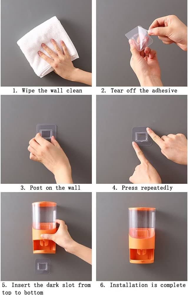 550ml wall mounted oil, spices or seasoning pot - KINDLY WATCH THE VIDEO FOR  BETTER DEMONSTARATION .