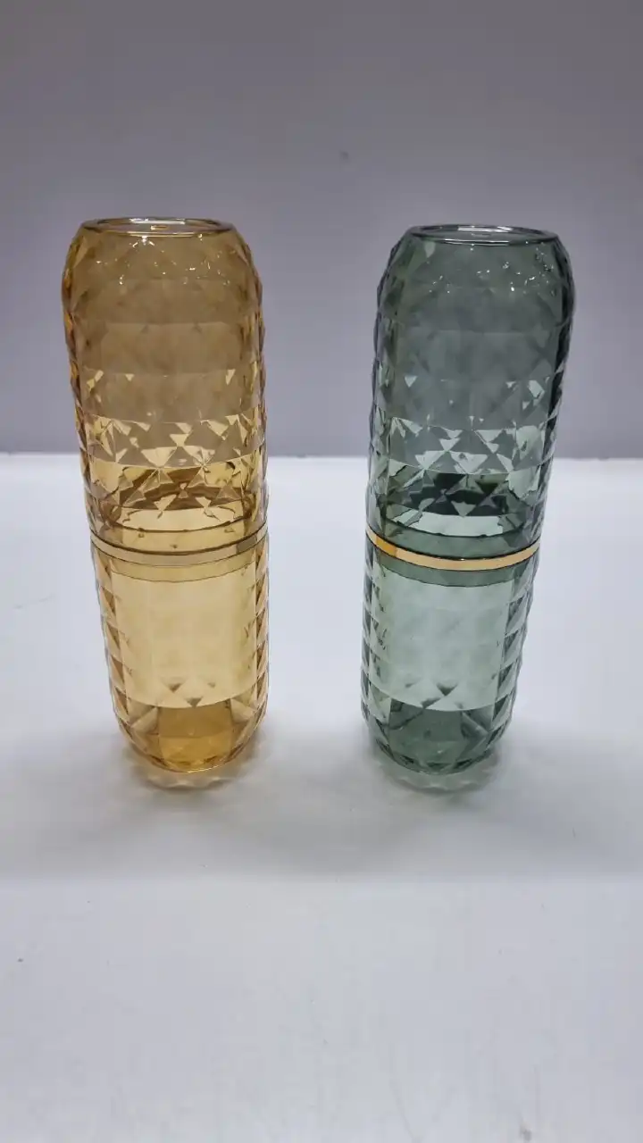 Elegant Aclyric 2in1 toothbrush pouch holder cup now available, kindly watch the video