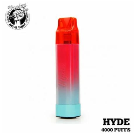Hyde Edge Rave Disposable  <APE,, 4000 Puffs, 50mg (5%) Nicotine, Rechargeable, Prefilled, Draw-Activated, Single-Use Electronic Vaping Device. OFFER PER PIECE