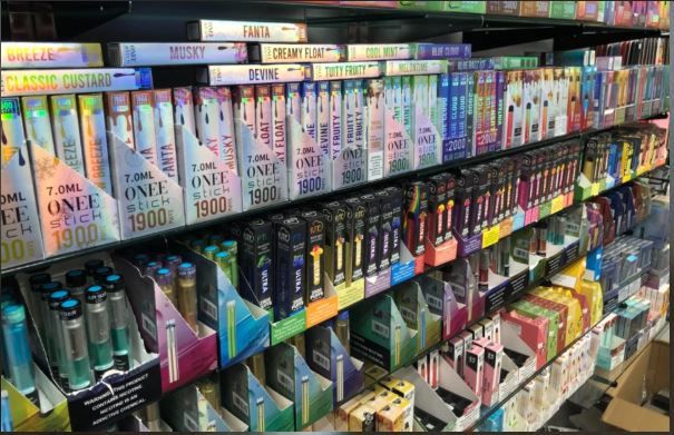 Hyde Edge Rave Disposable  <APE,, 4000 Puffs, 50mg (5%) Nicotine, Rechargeable, Prefilled, Draw-Activated, Single-Use Electronic Vaping Device. OFFER PER PIECE