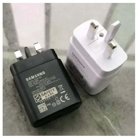 Samsung 45W USB-C Fast Charger Adapter, Compatible with Galaxy A15, A25, A05s, S20 FE, S23 FE, and All Type-C Devices – Type-C Output for USB-C to USB-C Cables