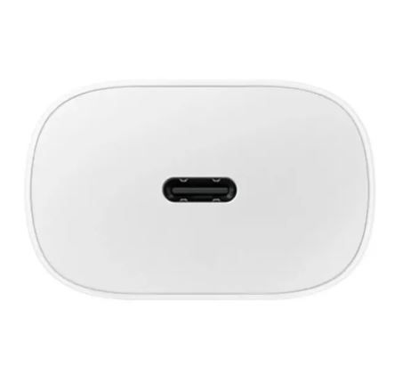 Samsung 45W USB-C Fast Charger Adapter, Compatible with Galaxy A15, A25, A05s, S20 FE, S23 FE, and All Type-C Devices – Type-C Output for USB-C to USB-C Cables