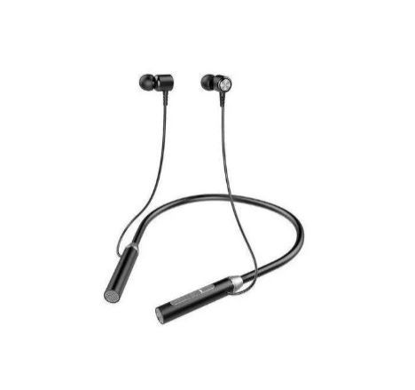 Wireless Bluetooth Neckband Earphones with Deep Bass, Comfortable Earbuds, and Flexible Neckband Design – Lightweight, Sweat-Resistant, In-Ear Headphones for Music and Calls.