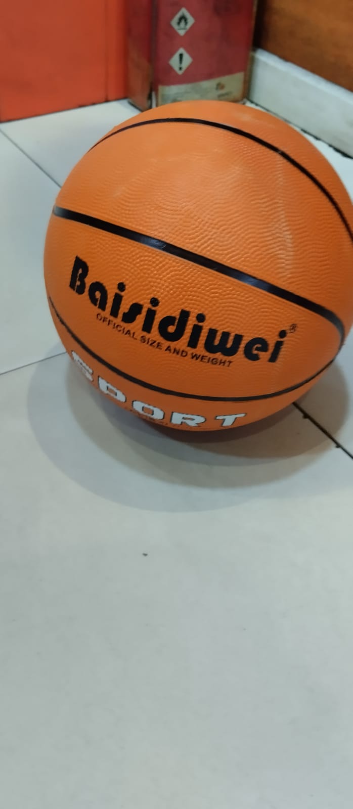 High Elastic Ball Very Durable- Basketball Silent Basketball, Indoor Quiet Training Ball, Uncoated High Density Foam Ball, Soft, Lightweight, Easy to Grip Silent Ball, Suitable for Various Indoor