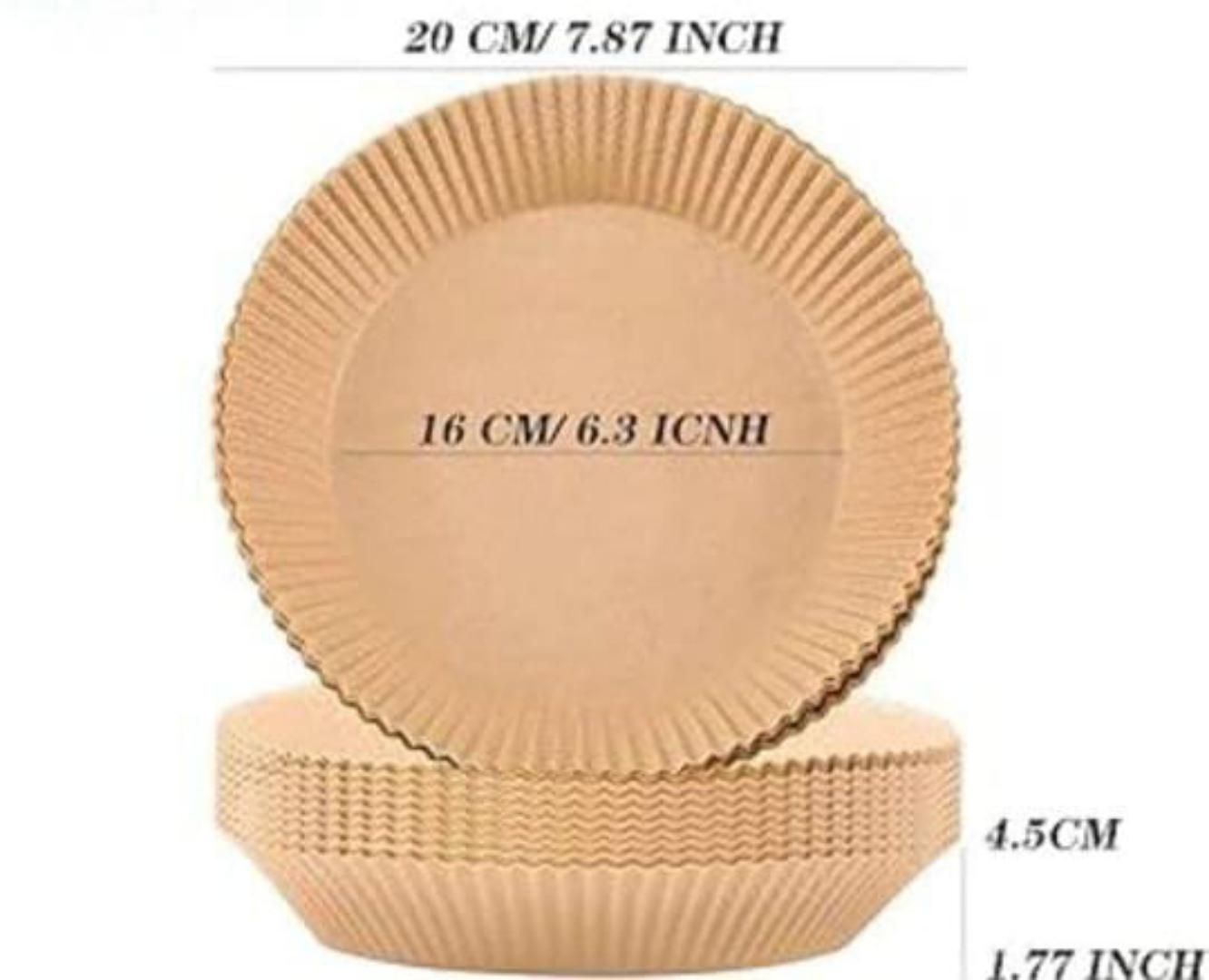 😅🧐AIR FRYER PAPER LINERS. 😎😍😯25 pcs DISPOSABLE AIR FRYER paper linersDurable and good quality, Air Fryer Liners, Disposable Paper Liner, Air Fryer Liner, Air Fryer Paper Liners, Parchment