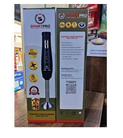 Smart Pro Electric Immersion Hand Blender, SmartPro Stick Blender, Multifunctional Hand Mixer, Stainless Steel Handheld Blender