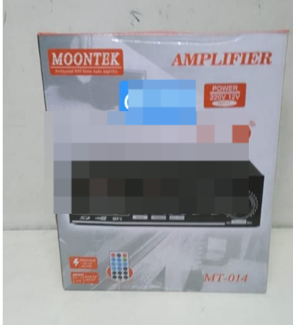 Car Mounted Easy To Operate 7-channel Audio Amplifier, Amplify your car's sound, Greater audio control