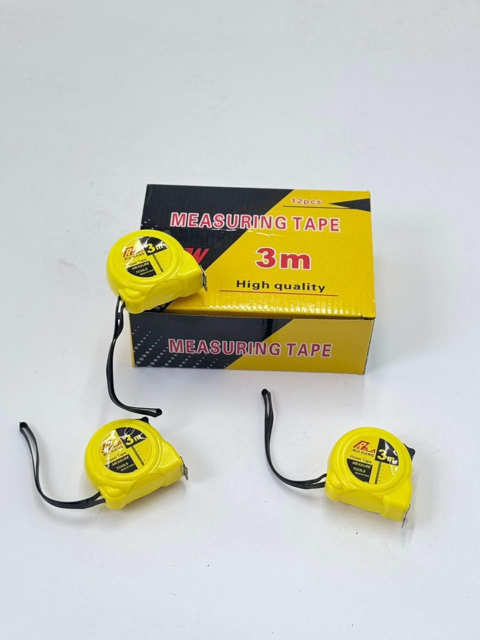 Measuring Tape Flexible Tape Measure With Rubber Protector