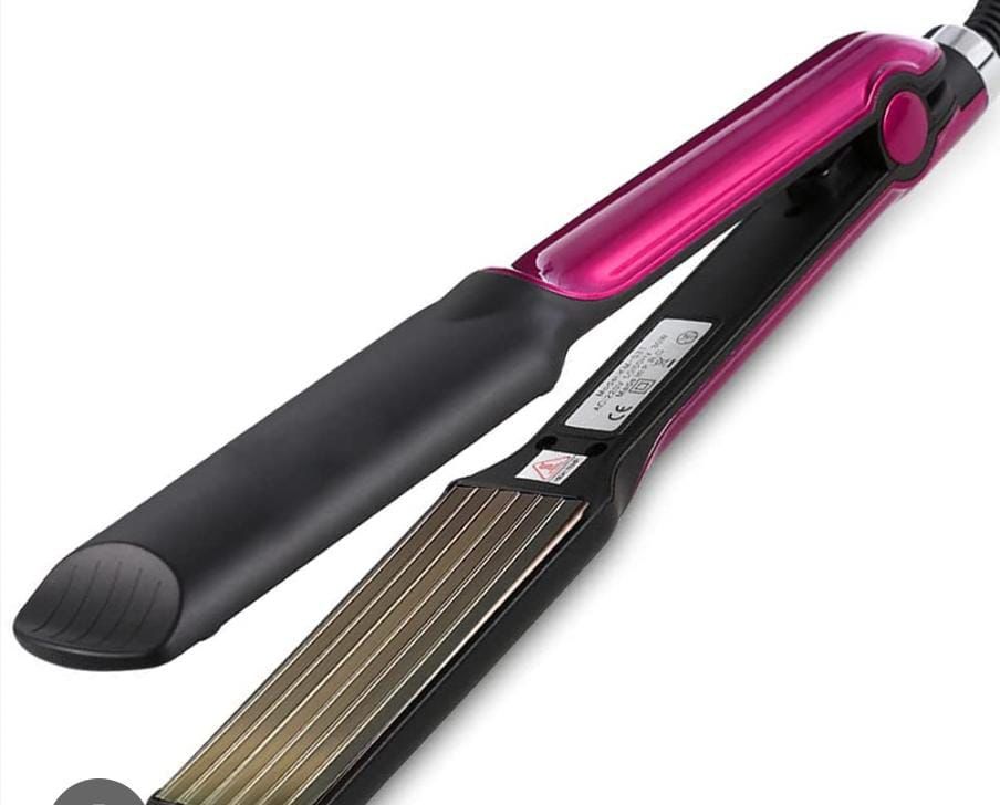 Professional Hair Ionic Tong, specifically designed for curling hair. It's a hair styling tool used to create curls and waves. The model number for this specific device is S-9491.