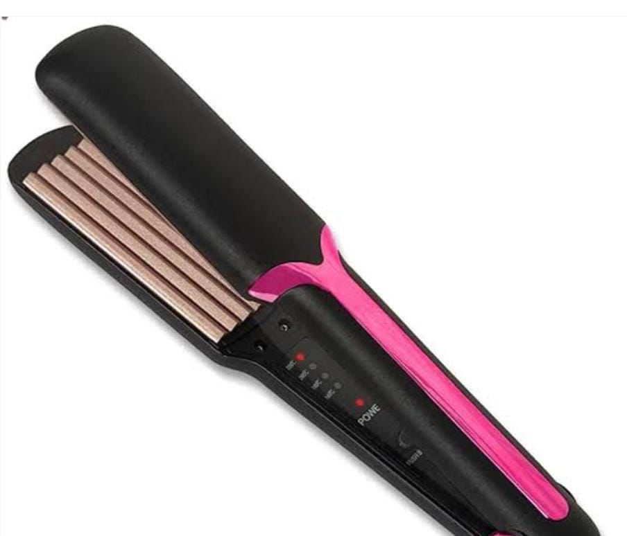 Professional Hair Ionic Tong, specifically designed for curling hair. It's a hair styling tool used to create curls and waves. The model number for this specific device is S-9491.