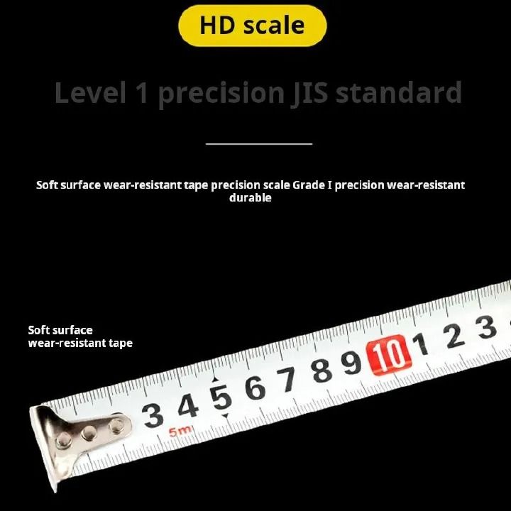 Measuring Tape Flexible Tape Measure With Rubber Protector