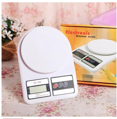 Digital Food Scale 10kg/1g Kitchen Scale For Cooking Baking Meal prep with Accurate LCD Display