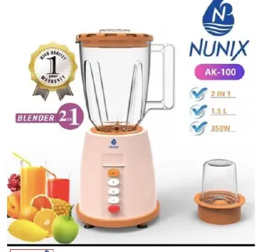 Nunix Juicer 1.5L (350W)