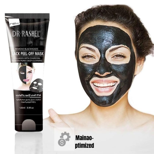 Bamboo Charcoal Peel Off Mask to Remove Blackheads