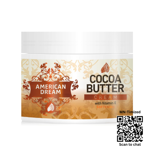 Original American Dream Cocoa Butter 500ml | Cocoa Butter Lemon Brightening Cream