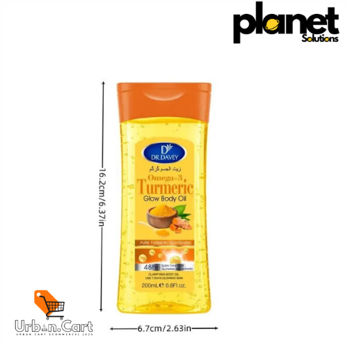 Dr. Davey Tumeric Body Glow Oil