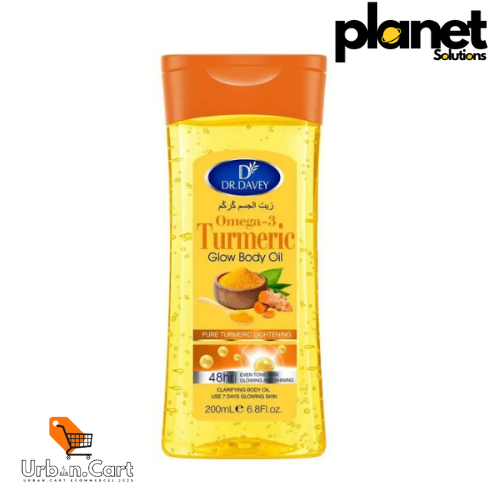 Dr. Davey Tumeric Body Glow Oil
