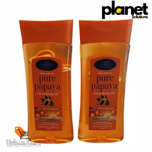 Dr. Davey Papaya Body Whitening Oil Gel 48 Hour Moisturizer - 200ml