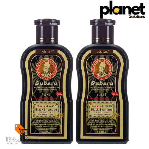 Subaru Original hair color shampoo hair dye industry dexe black natural black hair shampoo