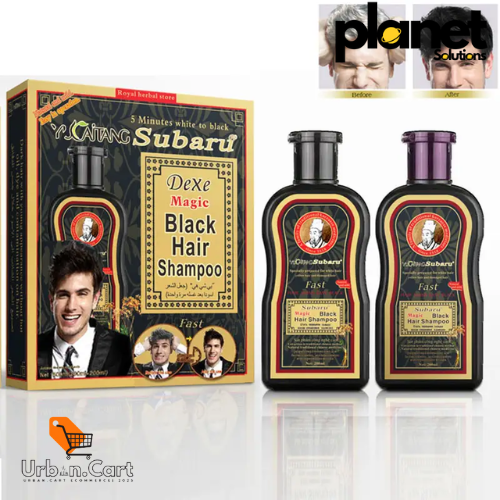 Subaru Original hair color shampoo hair dye industry dexe black natural black hair shampoo