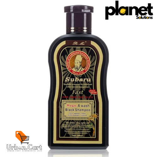 Subaru Original hair color shampoo hair dye industry dexe black natural black hair shampoo