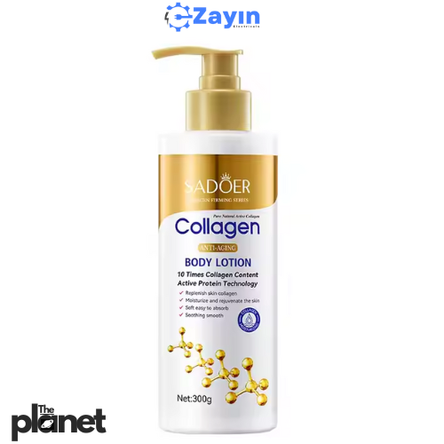 Sadoer Collagen Skin Set
Anti-Aging Skincare Kit
Firming Face & Body Collagen Combo

Collagen Serum Cream Lotion Eye Set
Youth Renewal Set with Collagen