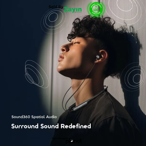 oraimo necklace 5, oraimo earphones, oraimo noise cancelling earphones, oraimo Necklace 5 30dB Noise Cancellation & Call Vibration Earphones