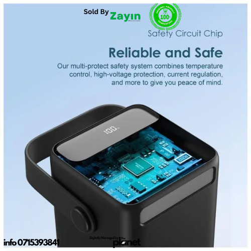 oraimo powerbox 500, oraimo power bank 50000mah, oraimo 22.5w power bank, best power bank Kenya, high capacity portable charger, oraimo fast charging, power bank for smartphones, oraimo accessories