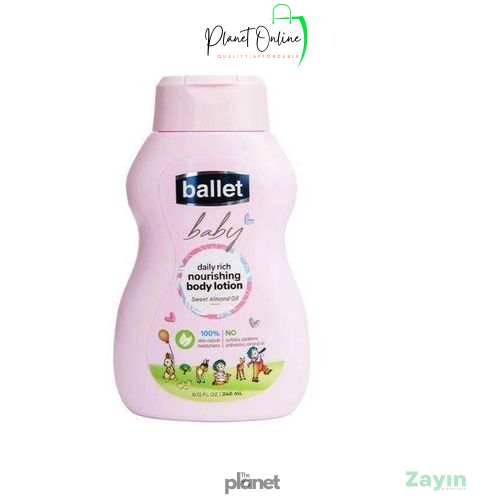 Ballet Baby skincare set, baby moisturizing oil and lotion, newborn baby skin care, baby body oil 250ml, baby lotion 230ml, baby massage oil, gentle baby lotion, hypoallergenic baby skin care,