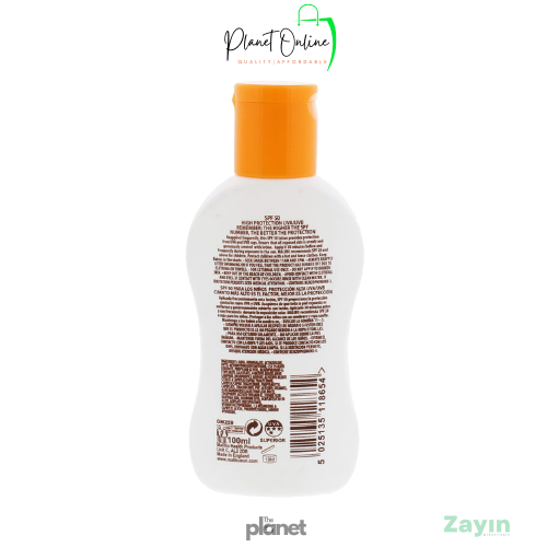 Kids Lotion SPF50, kids sunscreen SPF50, child sun protection lotion, baby sunscreen for sensitive skin, SPF50 sunblock for kids, lightweight sunscreen for children, outdoor kids sun lotion,