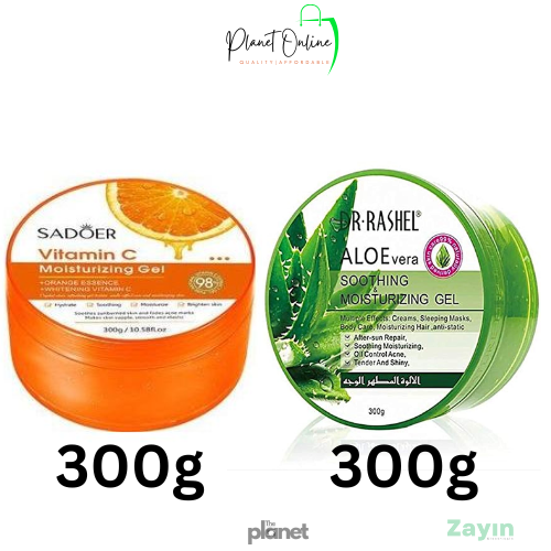 Vitamin C gel moisturizer, aloe vera gel moisturizer, soothing face gel, hydrating gel cream, non-greasy moisturizer,
Dr rashel Vitamin C Soothing Gel Moisturizer, Dr rashel aloe vera Soothing Gel Moi