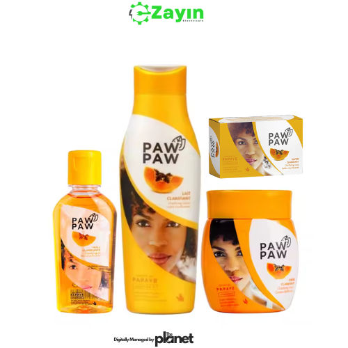 Paw Paw Skin Glow Body Care Set 4pcs – Soap, Oil, Lotion & Cream Combo
paw paw glow set, pawpaw skincare combo, paw paw body glow kit Kenya, paw paw soap oil lotion set, paw paw moisturizing kit, skin