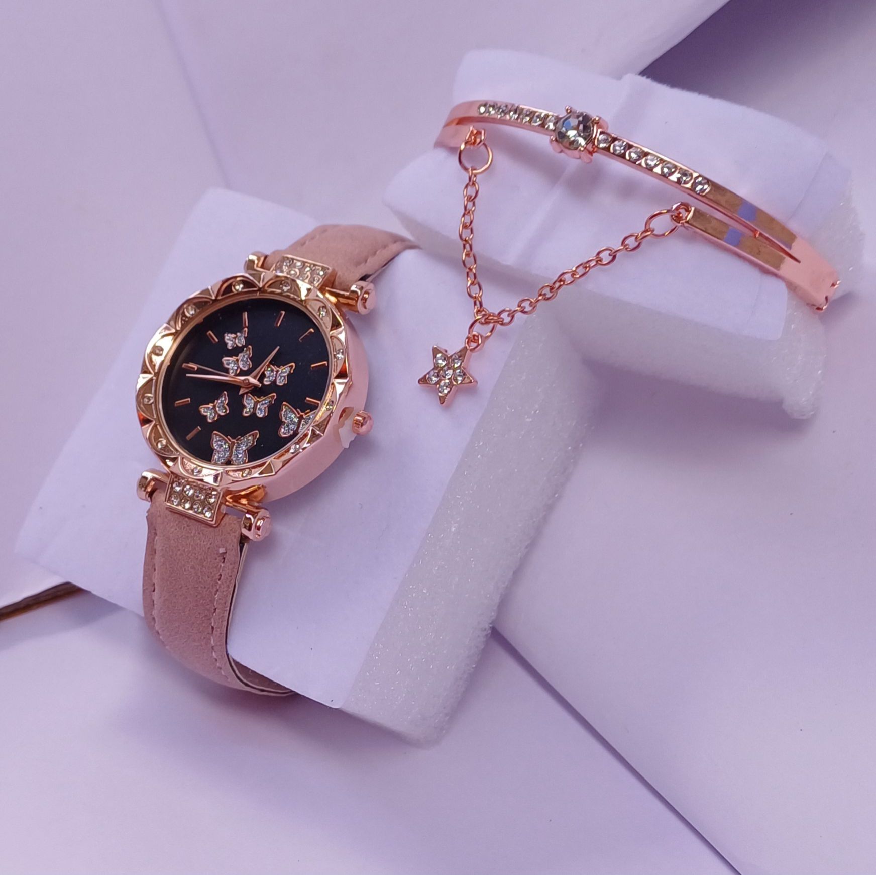 Luxury Women Quartz Watches Bracelet Set For Ladies Lady Watch Wristwatches Female Watches Wrist Watch Fashion Iced Watches Gift