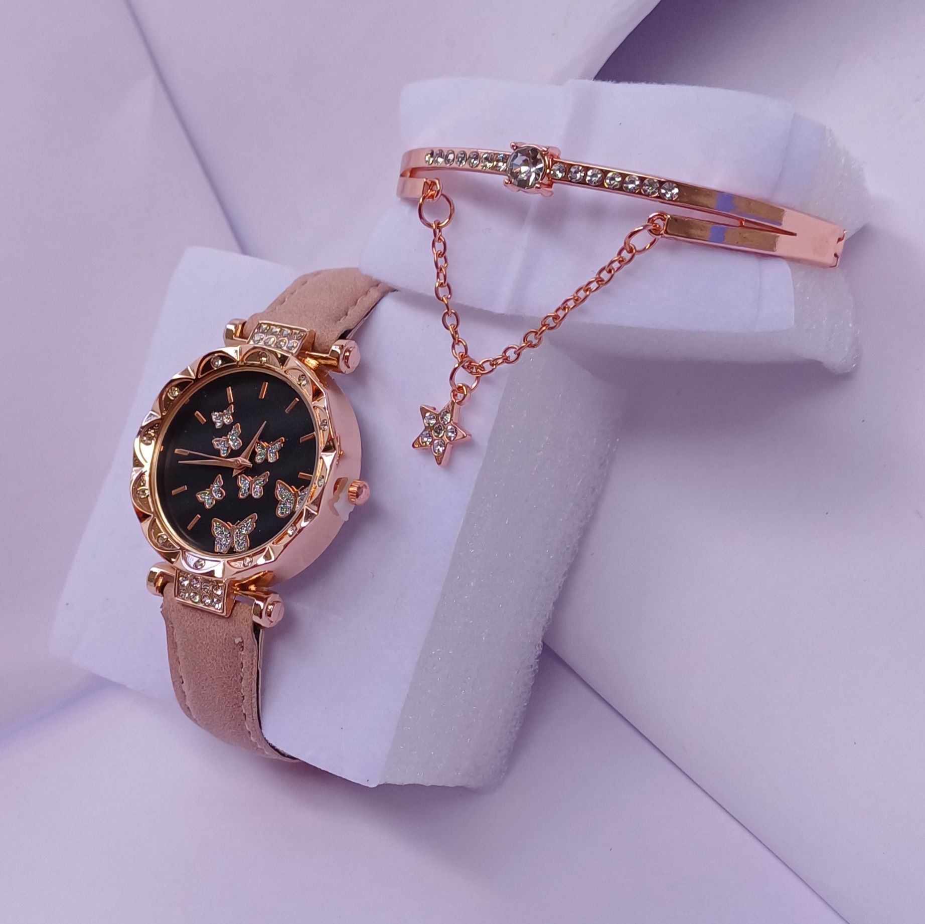 Luxury Women Quartz Watches Bracelet Set For Ladies Lady Watch Wristwatches Female Watches Wrist Watch Fashion Iced Watches Gift