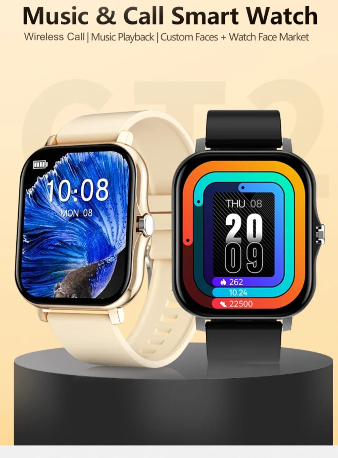 New Arrival Y13 Pro Max Smartwatch Bluetooth Call Smart Watches Health Monitor Fitness Bracelet Scroll Button Smart Band