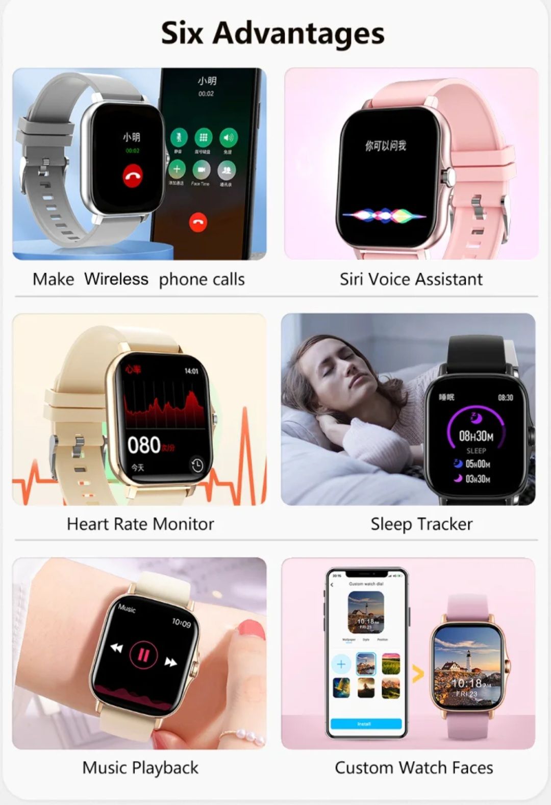New Arrival Y13 Pro Max Smartwatch Bluetooth Call Smart Watches Health Monitor Fitness Bracelet Scroll Button Smart Band