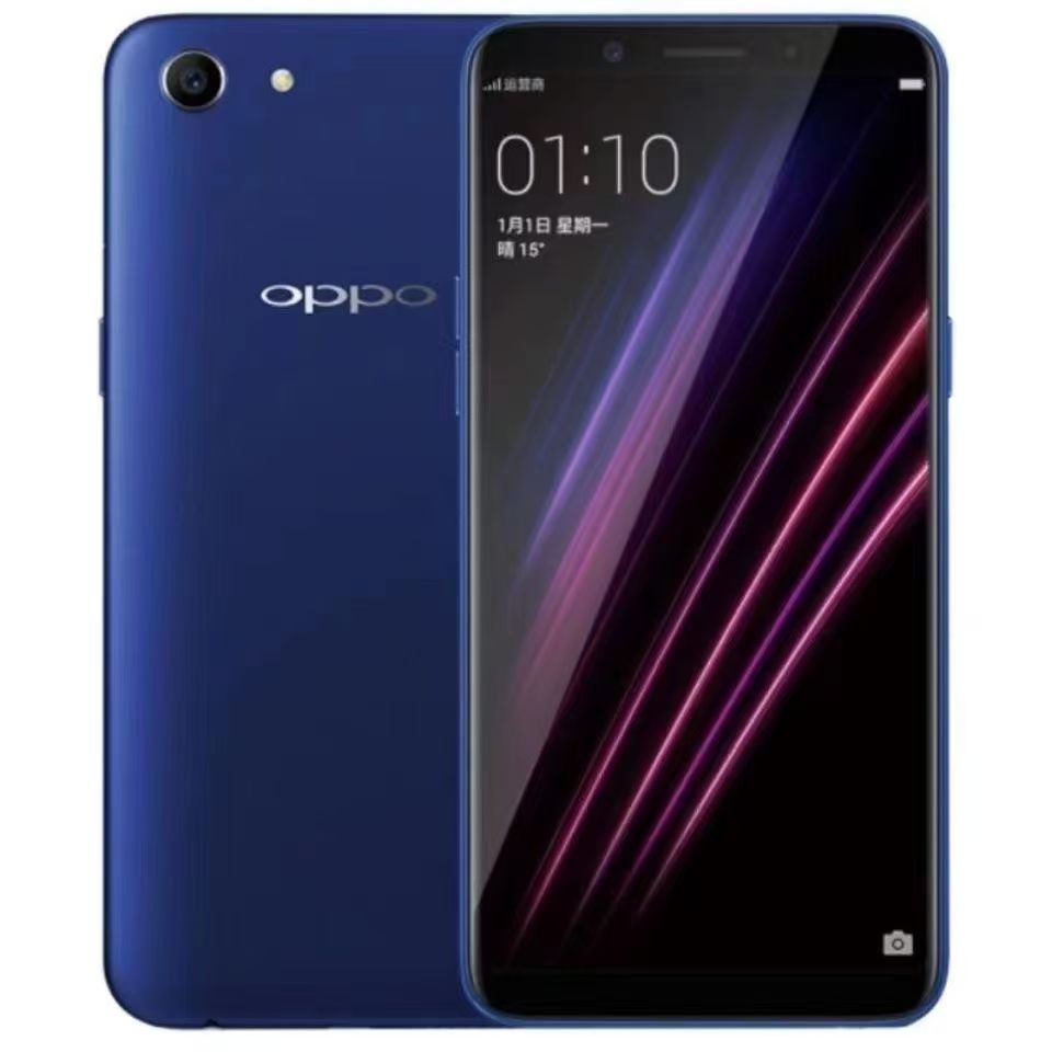 Official Original Phone OPPO A83 64GB+4GB Smart Phone Face Unlock 5.7inch 2G/3G/4G LTE Dual SIM 13MP+8MP Camera 3180 mAh Fast Charge Mobile Phone 95%NEW