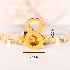DIY 3D Mirror 26 Letters Wall Stickers Logo Name Alphabet Wedding Love Letters English Wall Home Decor Wall Art Mural Stickers 3D Acrylic Alphabet House Number Wall Sticker English Alphabet Sticker