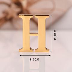 DIY 3D Mirror 26 Letters Wall Stickers Logo Name Alphabet Wedding Love Letters English Wall Home Decor Wall Art Mural Stickers 3D Acrylic Alphabet House Number Wall Sticker English Alphabet Sticker