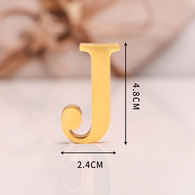 DIY 3D Mirror 26 Letters Wall Stickers Logo Name Alphabet Wedding Love Letters English Wall Home Decor Wall Art Mural Stickers 3D Acrylic Alphabet House Number Wall Sticker English Alphabet Sticker