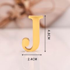 DIY 3D Mirror 26 Letters Wall Stickers Logo Name Alphabet Wedding Love Letters English Wall Home Decor Wall Art Mural Stickers 3D Acrylic Alphabet House Number Wall Sticker English Alphabet Sticker