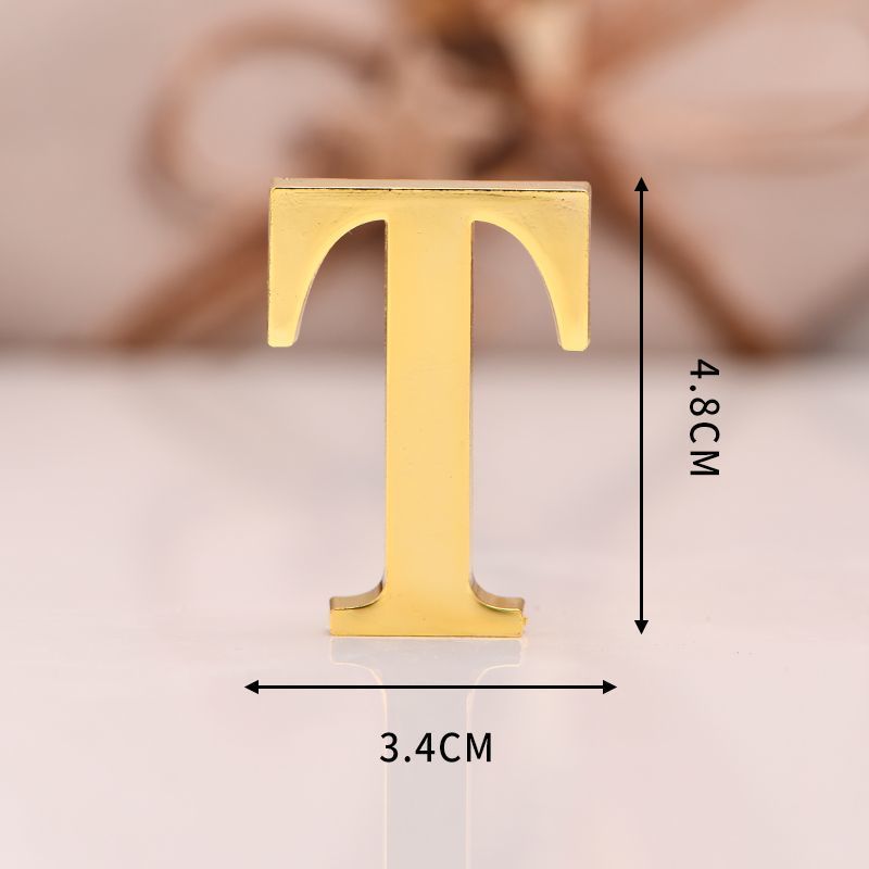 DIY 3D Mirror 26 Letters Wall Stickers Logo Name Alphabet Wedding Love Letters English Wall Home Decor Wall Art Mural Stickers 3D Acrylic Alphabet House Number Wall Sticker English Alphabet Sticker