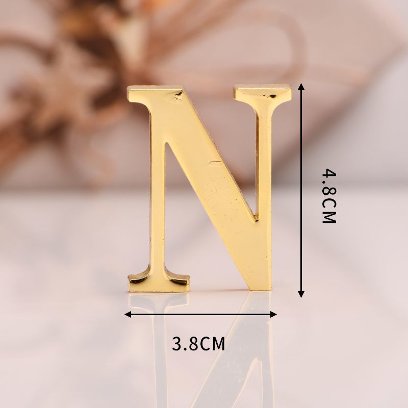 DIY 3D Mirror 26 Letters Wall Stickers Logo Name Alphabet Wedding Love Letters English Wall Home Decor Wall Art Mural Stickers 3D Acrylic Alphabet House Number Wall Sticker English Alphabet Sticker