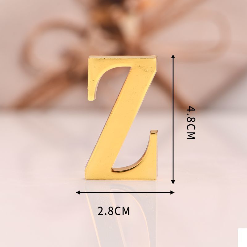 DIY 3D Mirror 26 Letters Wall Stickers Logo Name Alphabet Wedding Love Letters English Wall Home Decor Wall Art Mural Stickers 3D Acrylic Alphabet House Number Wall Sticker English Alphabet Sticker