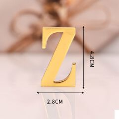 DIY 3D Mirror 26 Letters Wall Stickers Logo Name Alphabet Wedding Love Letters English Wall Home Decor Wall Art Mural Stickers 3D Acrylic Alphabet House Number Wall Sticker English Alphabet Sticker