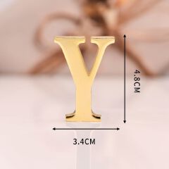 DIY 3D Mirror 26 Letters Wall Stickers Logo Name Alphabet Wedding Love Letters English Wall Home Decor Wall Art Mural Stickers 3D Acrylic Alphabet House Number Wall Sticker English Alphabet Sticker