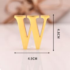 DIY 3D Mirror 26 Letters Wall Stickers Logo Name Alphabet Wedding Love Letters English Wall Home Decor Wall Art Mural Stickers 3D Acrylic Alphabet House Number Wall Sticker English Alphabet Sticker